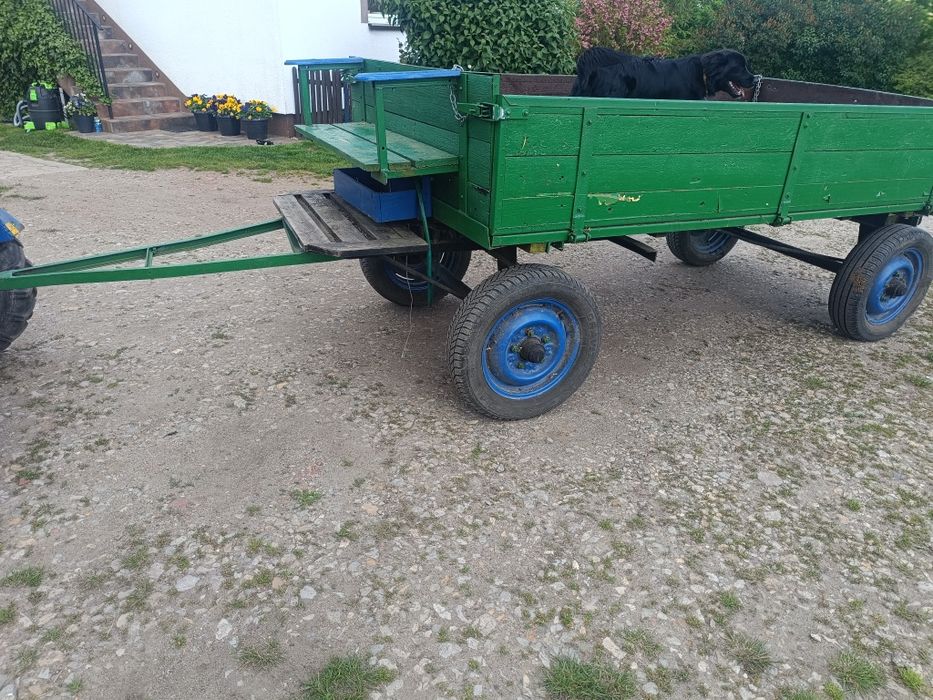 Przyczepa rolnicza