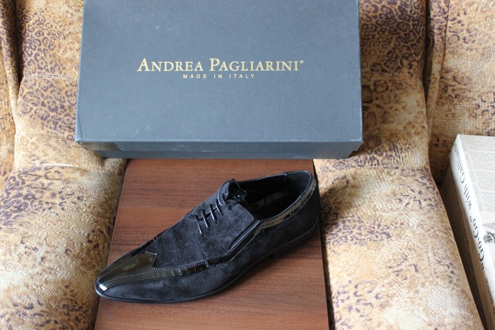 Туфли Andrea Pagliarini (made in italy)