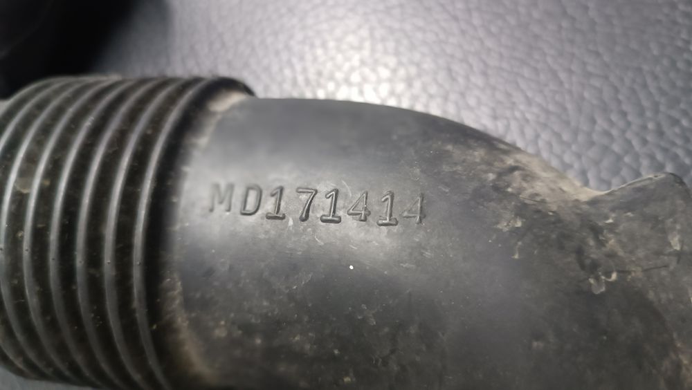Tubo ressonador Mitsubishi Eclipse