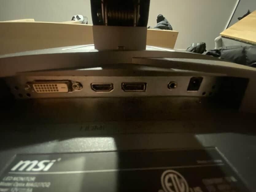 Monitor MSI optix MAG27CQ