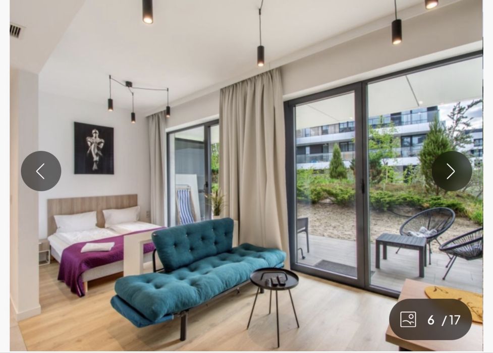 Studio lux 30 m 2  z garazem Rogowo Shellter