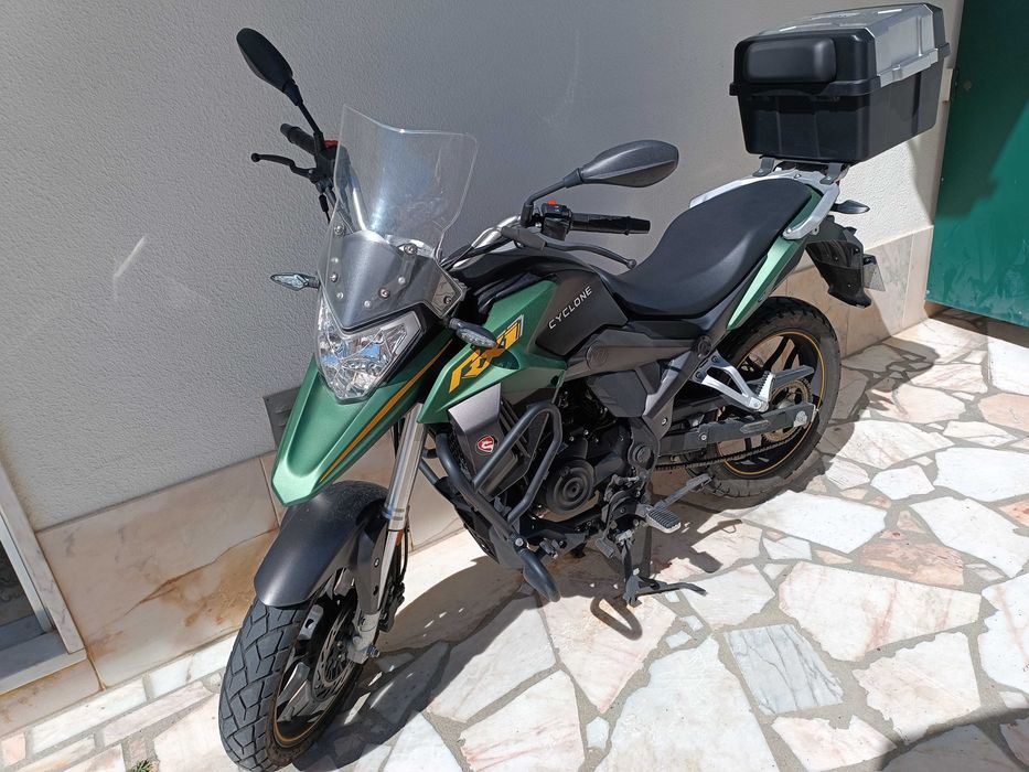 RX1 PRO  2025 ciclone