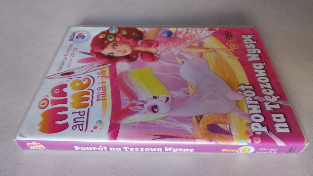 "Mia i ja" płyta DVD, odcinki 20 - 22, Powrót na Tęczową Wyspę