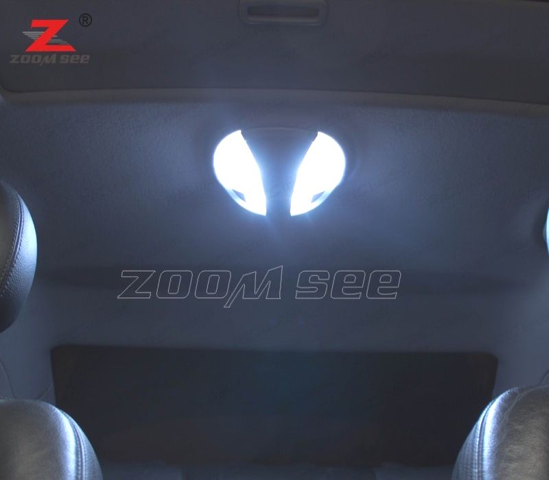 KIT COMPLETO DE 23 LÂMPADAS LED INTERIOR MERCEDES CLS W219 C219 CLS500 CLS550 CLS55 AMG CLS63 AMG 06-10