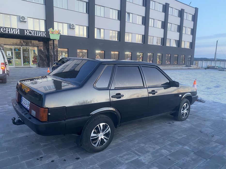 Продам або обміняю ваз 21099,2008рік