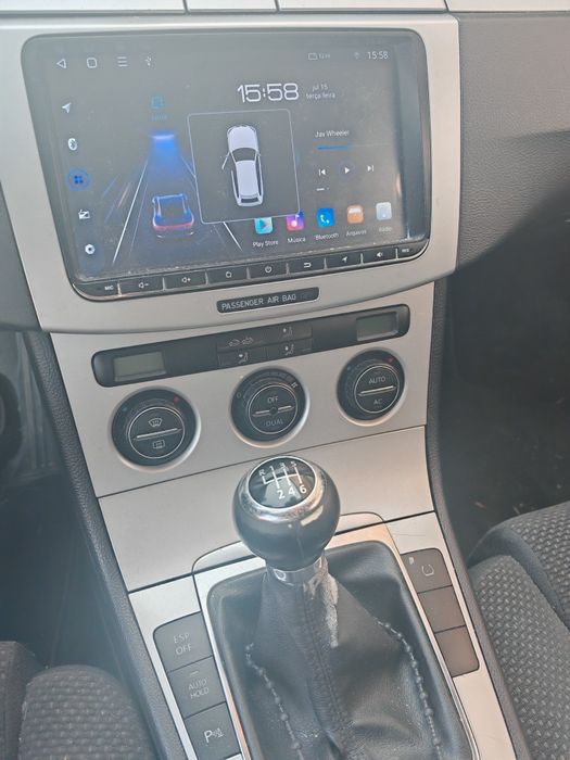 Rádio 2 din passat Junsun