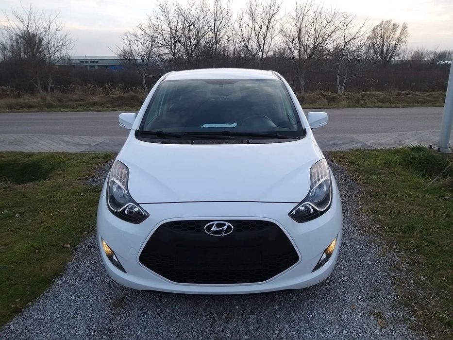 Hyundai ix20 Książka serwisowa