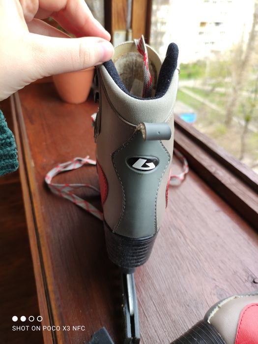 Коньки Botas Saphir 36 размер