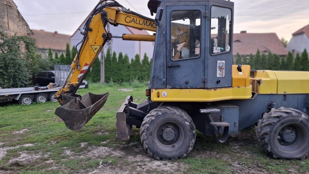 Łyżka skarpowa 2m mecalac mxt 12 14 gallmac