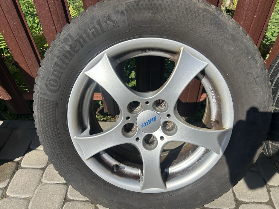 Диски R15 з резиною