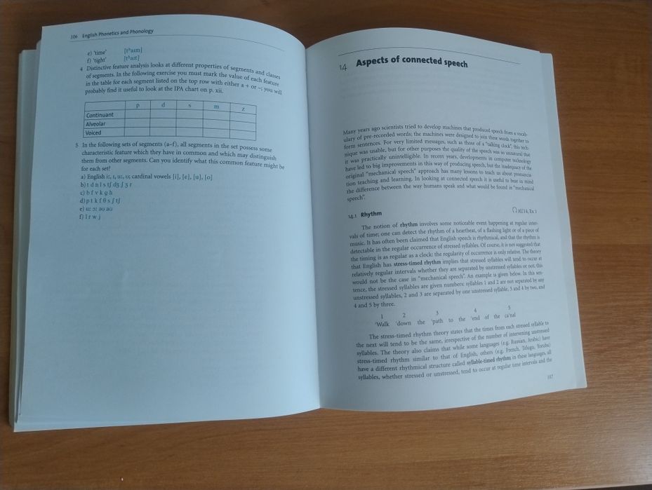 English Phonetic and Phonology by Peter Roach plus CD