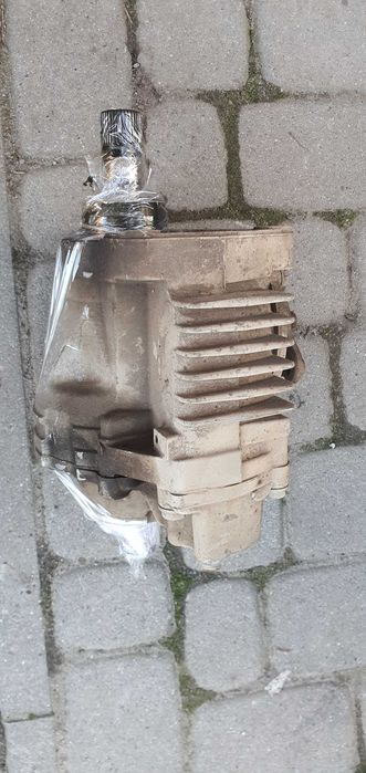 VW Tiguan 10r 2.0TDI kompletny pas przedni chłodnice