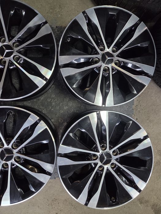 Felgi Aluminiowe 5x112 7,5JX18 ET40 9Jx18 ET 58