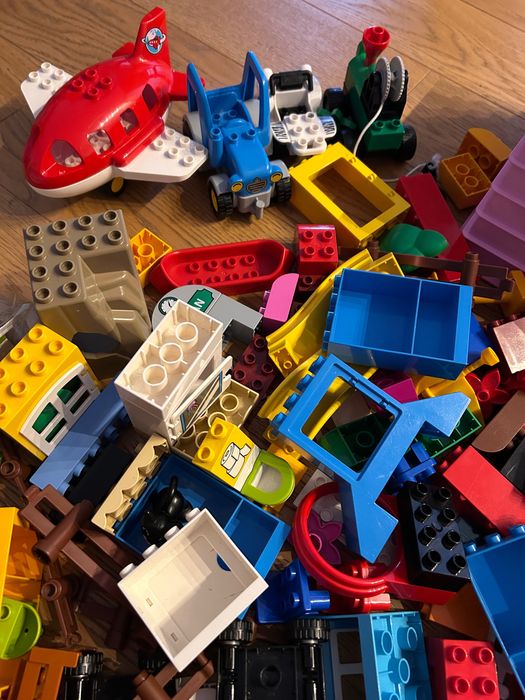 Lego duplo- Mega zestaw do zabawy!