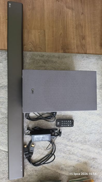 Soundbar LG SJ6 komplet
