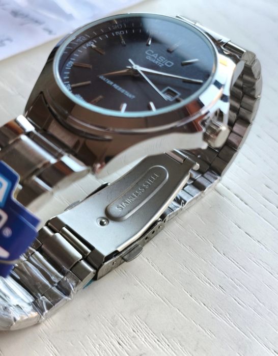 CASIO relógio vintage analógico NOVO