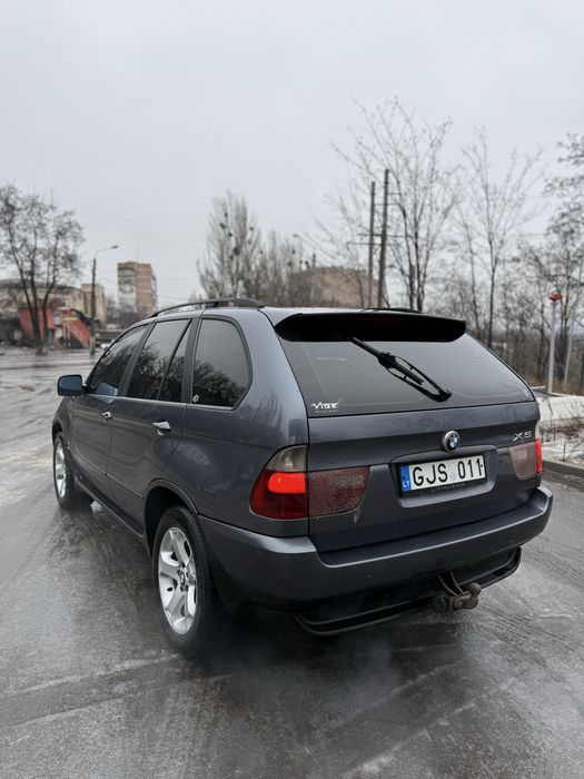 BMW X5 E53 3.0d 2001г (обслуженый)