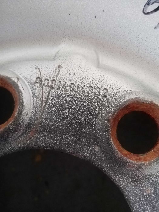 Felgi felga stalowa Mercedes Sprinter Vw Crafter 6,5j16 et 62
