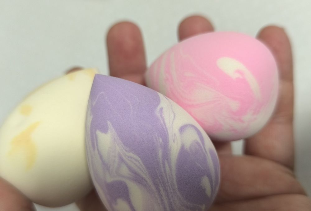 Pastelowe gabeczki 3 szt