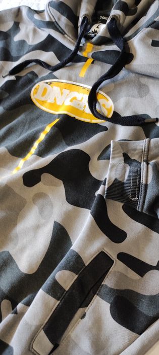 Bluza DNGRS L/XL Dangerous Moro Khaki Rap Hip Hop