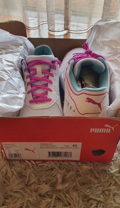 Puma sapatilhas Padel 40