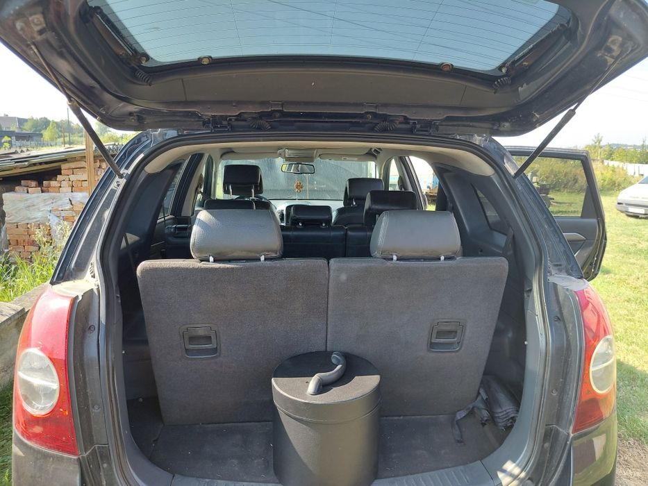 Шевроле каптіва 2009р 2.0 дизель механіка