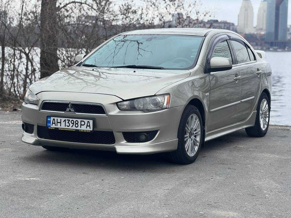 Mitsubishi Lancer X 2007р. 2.0 бензин АКПП Обмін Розстрочка
