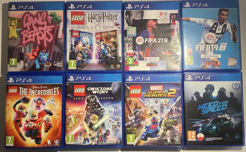Gry na playstation 4