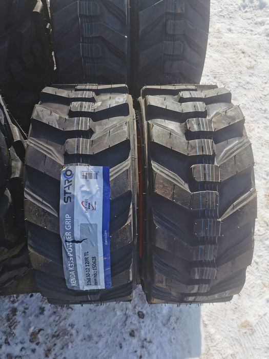Koła terenowe do wózków widłowych, wózek widłowy 23x8.5-12