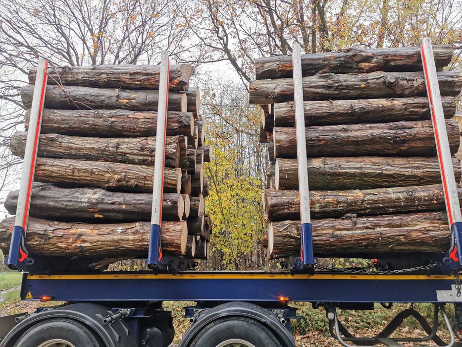 Drewno Opałowe Kominkowe Buk Grab Sezonowany Transport