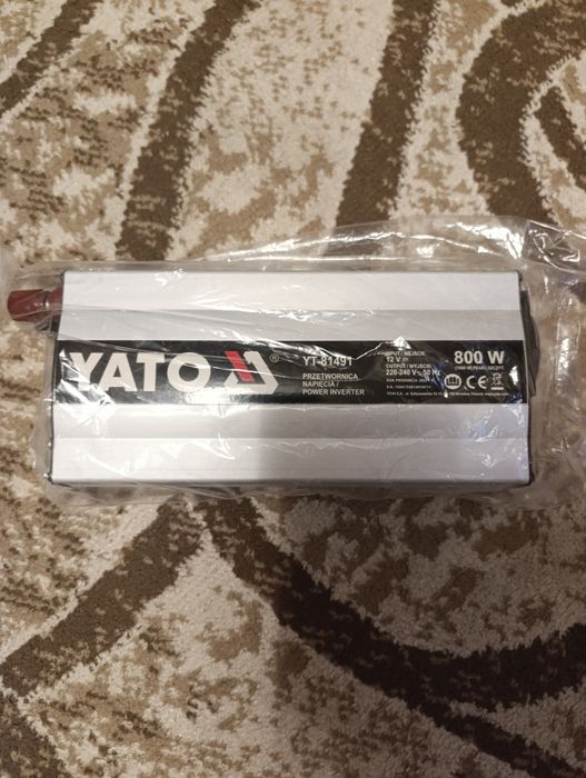 Інвектор в хорошому стані YATO 800 W