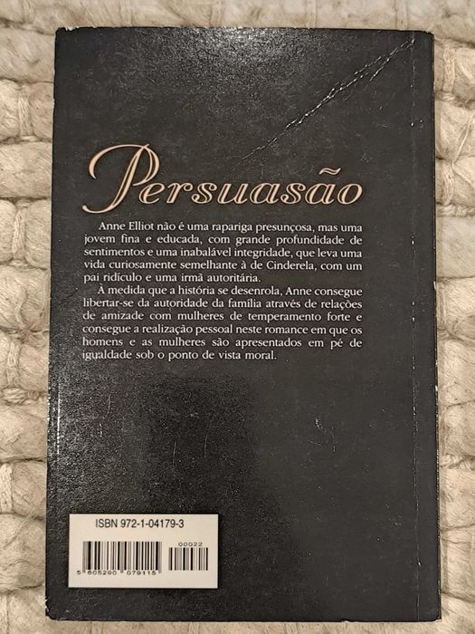 Persuasão
de Jane Austen