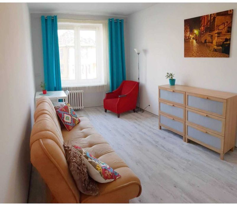 Apartament Centrum Wrzeszcza 35 m2