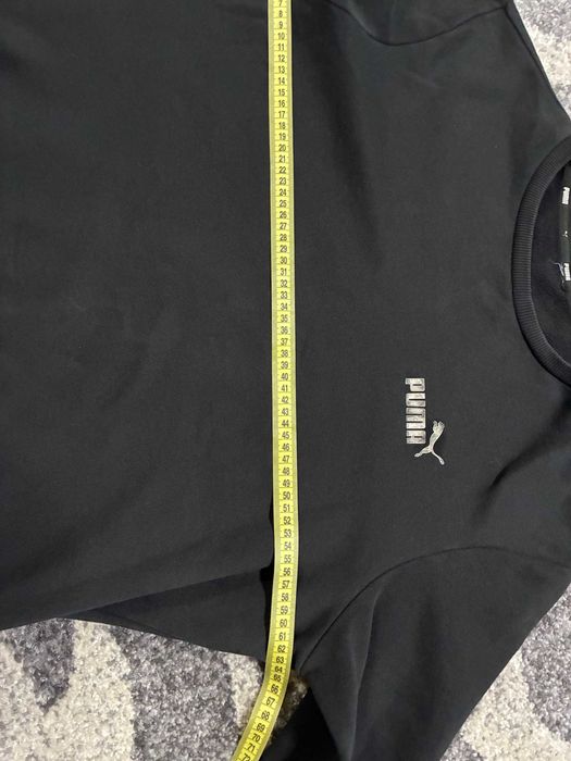 Кофта Puma чорна оригінал XL (можна і на L)