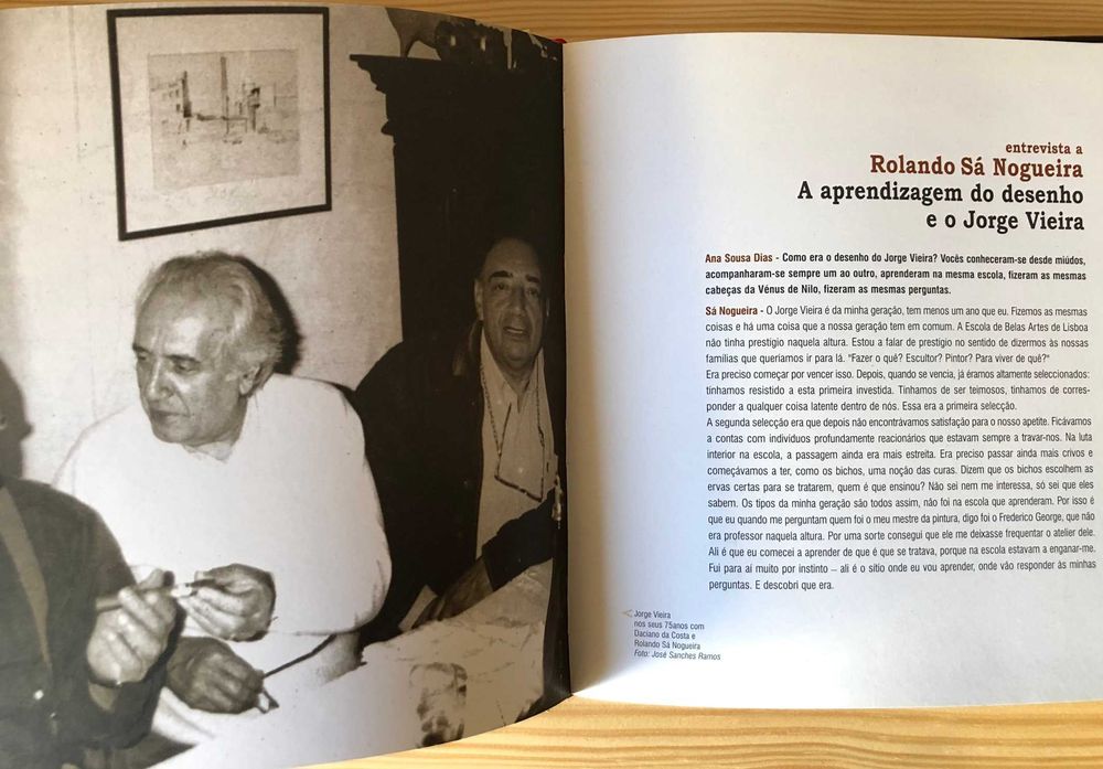 Jorge Vieira - Desenhos - Catálogo (2ª ed) - Daciano da Costa et al