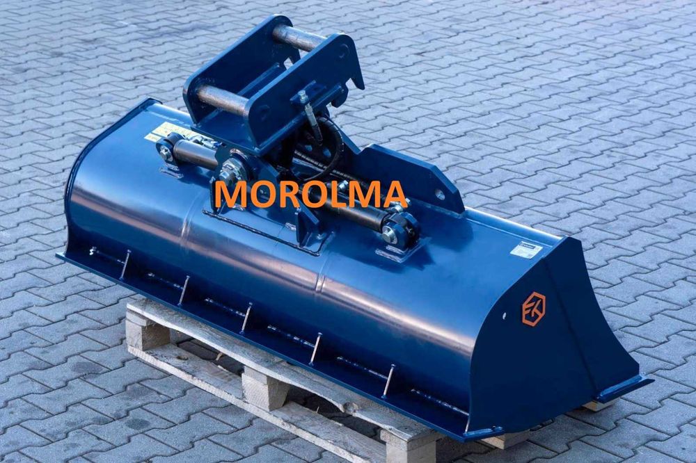 HIT Łyżka skarpowa hydrauliczna EGJ 2,0 m do koparek 14-18T skarpówka