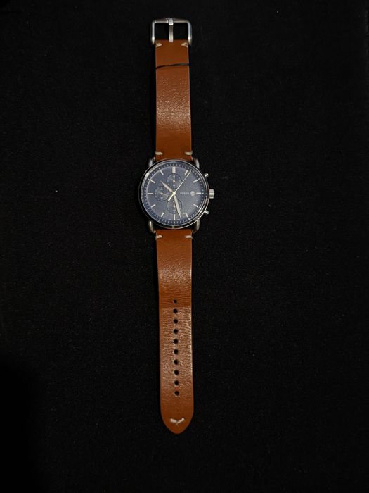 Relógio Fossil Modelo The Commuter Chrono