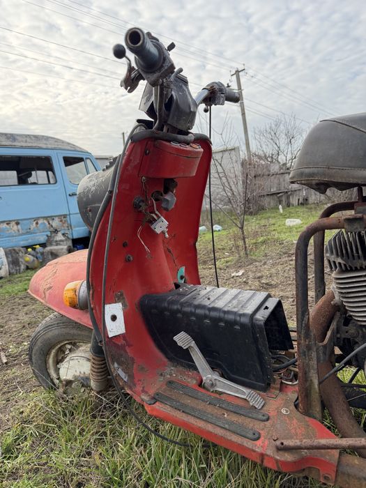 Мотороллер Муравей