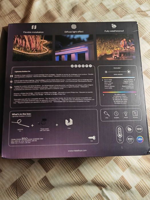 PHILIPS HUE Lightstrip 2M, LED