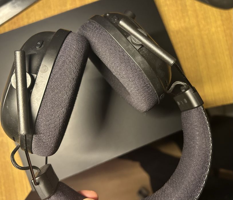 Słuchawki RAZER BlackShark V2 Pro 2023 Czarny, bluetooth 2x