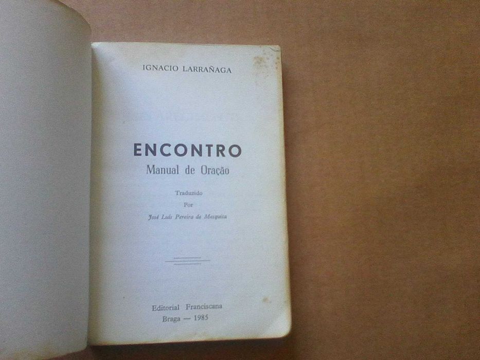 Encontro - Manual Oração