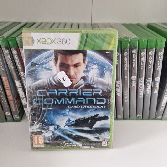 Carrier command xbox 360