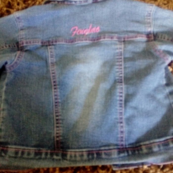 Kurteczka jeans...