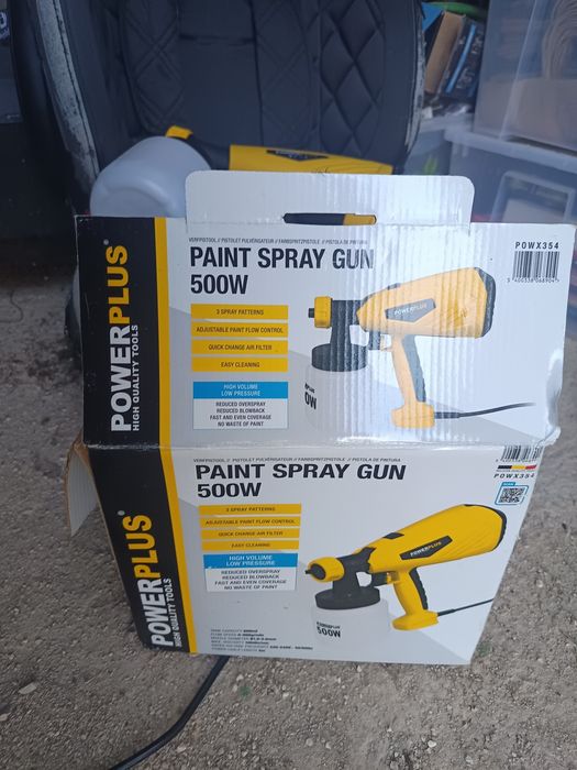 Máquina de pintura nova  (power plus 500w)