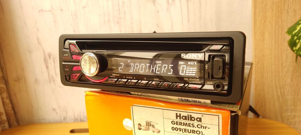 SONY XPLOD CDX-GT470UM с Блютузом Mosfet 4х52 оригинал!