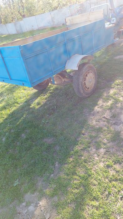 Продам причеп до мотоблока