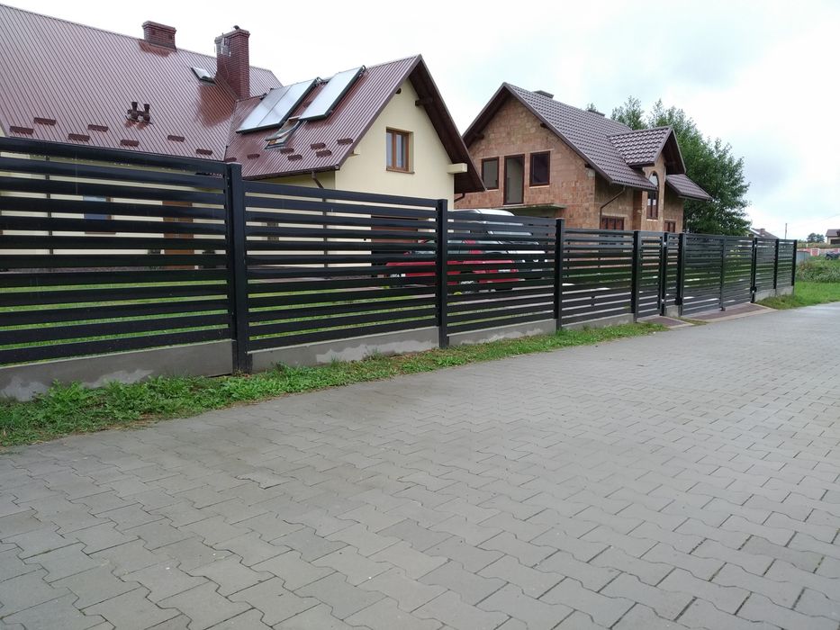Ogrodzenia, Montaż Ogrodzen Kompleksowo