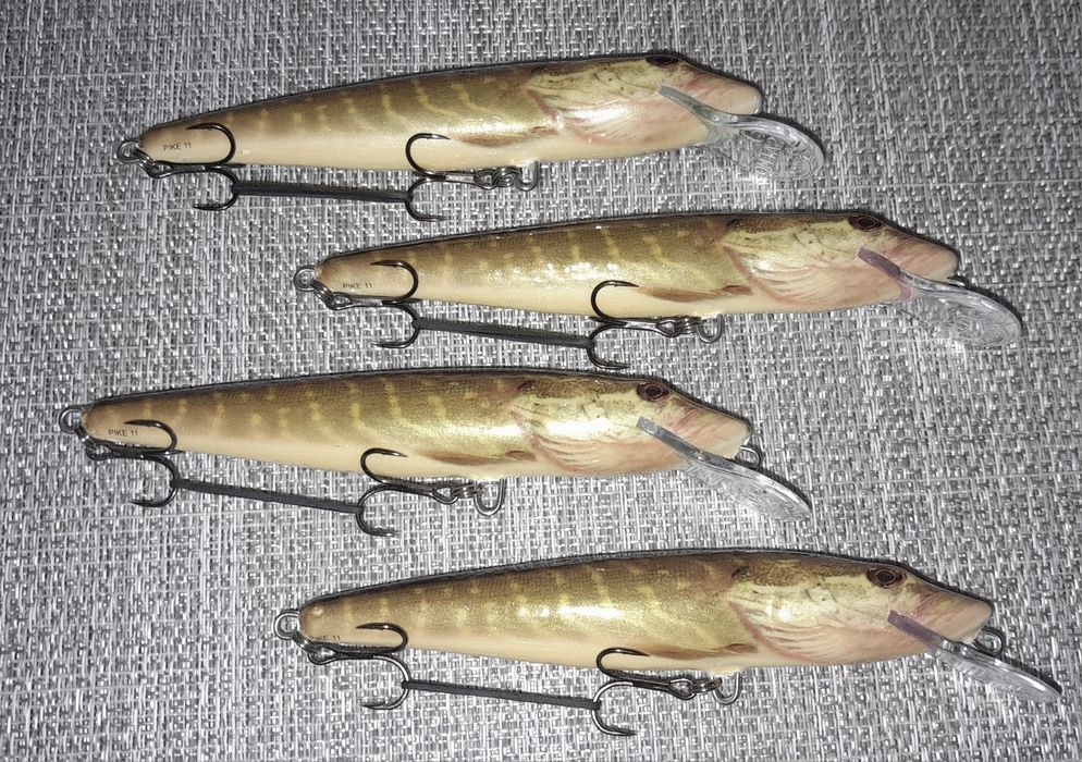 Woblery salmo pike 11cm 4szt