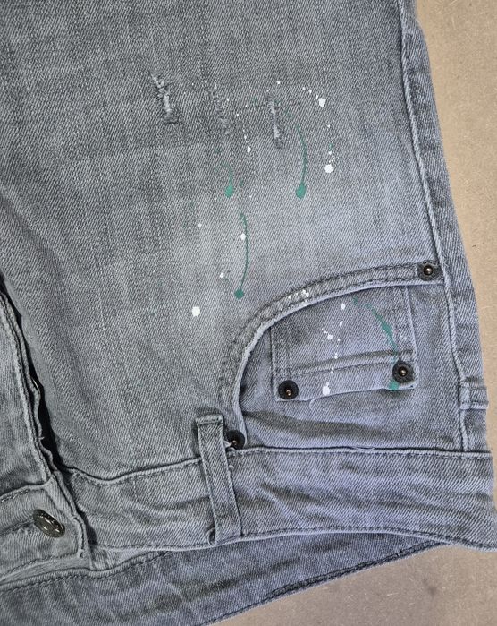 DSQUARED 2 roz. 46 pas 84 cm jeansy premium made in italy