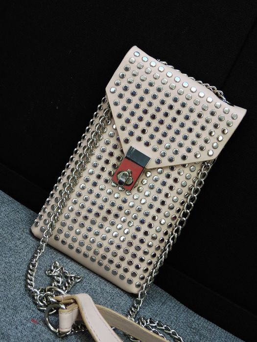 Torebka listonoszka łańcuszek 19x12 cm